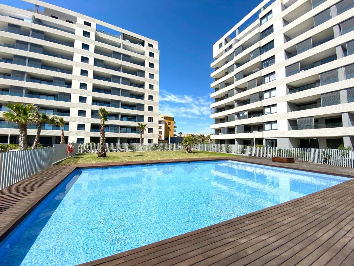 Panorama Mar - Primera Linea - Lujo Torrevieja Exterior photo